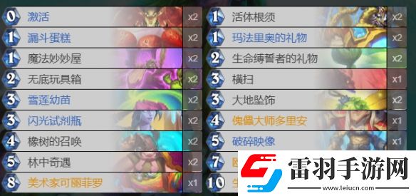 爐石傳說法強德卡組推薦