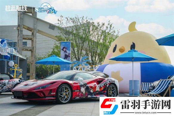 碧藍航線2024港區盛夏清涼節**收官