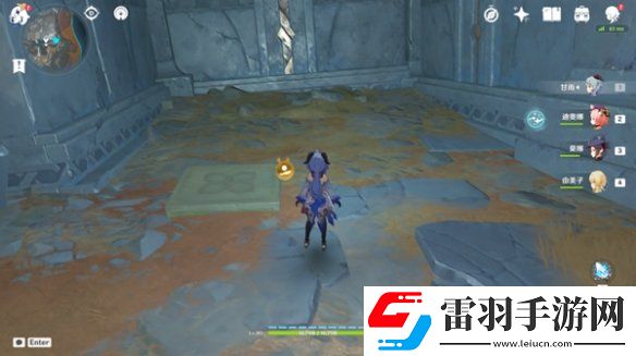 原神地下礦區寶箱怎么開