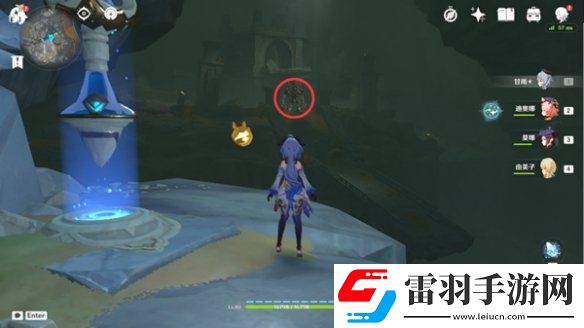 原神地下礦區寶箱怎么開