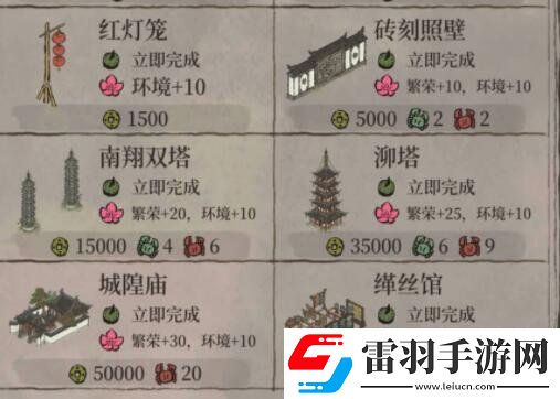 江南百景圖螃蟹有什么用江南百景圖螃蟹作用介紹