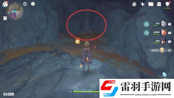 原神地下礦區寶箱怎么開