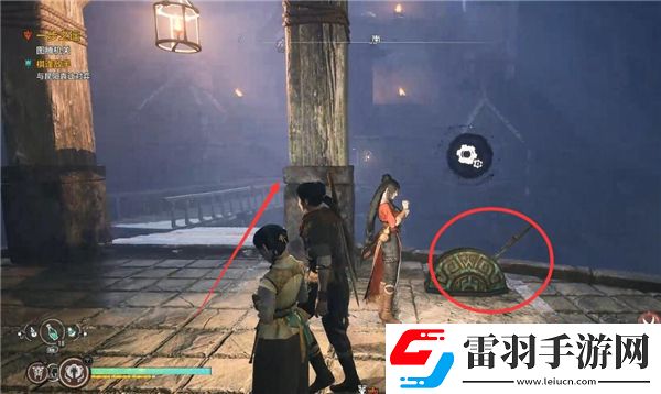 軒轅劍7高陽遺跡機關解密方法