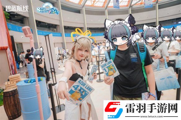 碧藍航線2024港區盛夏清涼節**收官