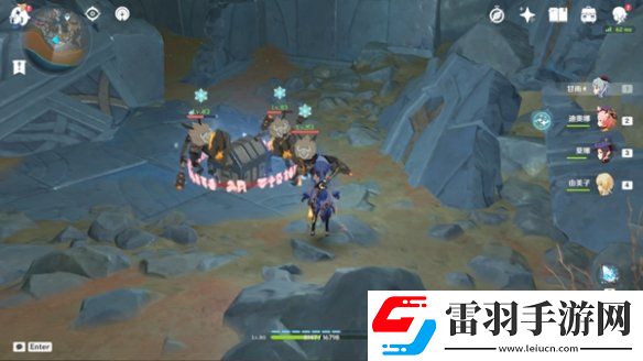 原神地下礦區寶箱怎么開