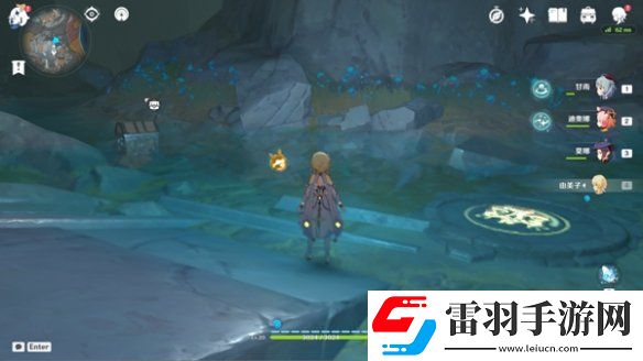 原神地下礦區寶箱怎么開