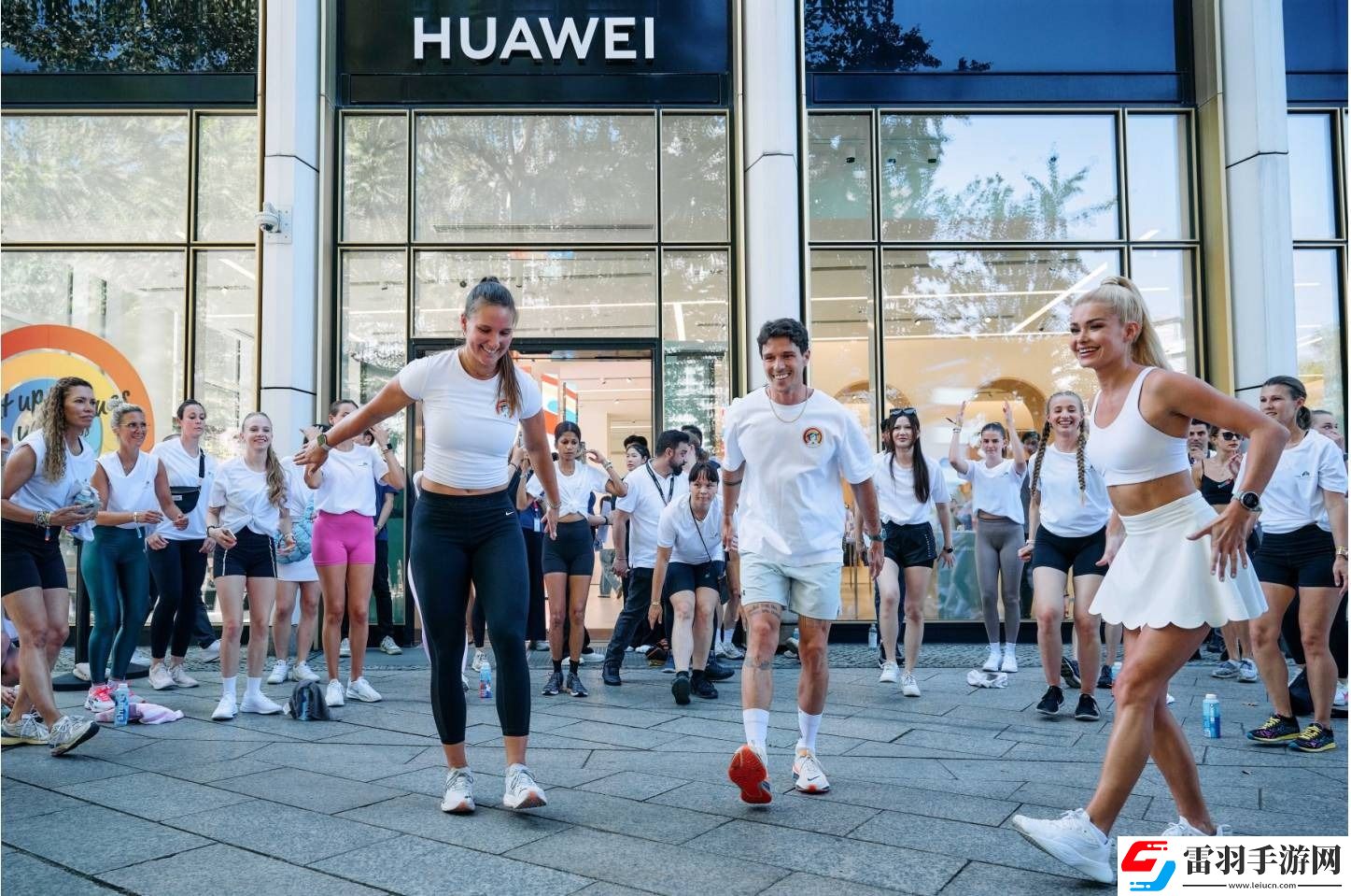 全球第二站！華為“點亮三環”活動在柏林開幕