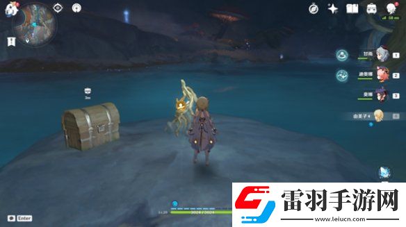 原神地下礦區寶箱怎么開