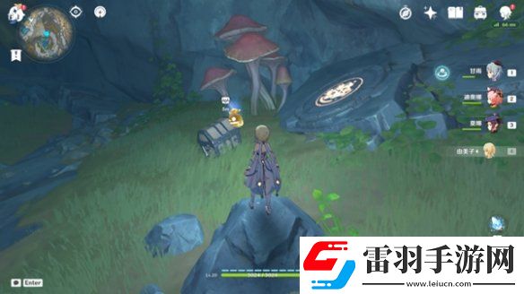 原神地下礦區寶箱怎么開