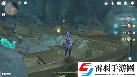 原神地下礦區寶箱怎么開