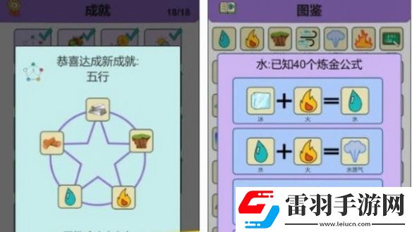 簡單的煉金術發明系列合成公式大全