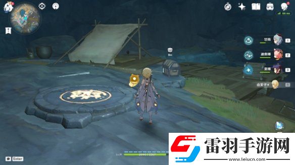 原神地下礦區寶箱怎么開