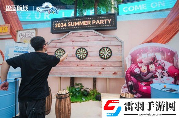 碧藍航線2024港區盛夏清涼節**收官