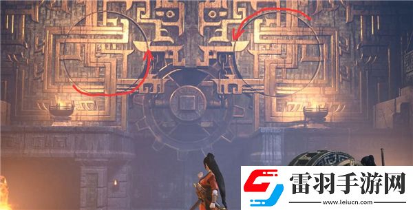 軒轅劍7高陽遺跡機關解密方法