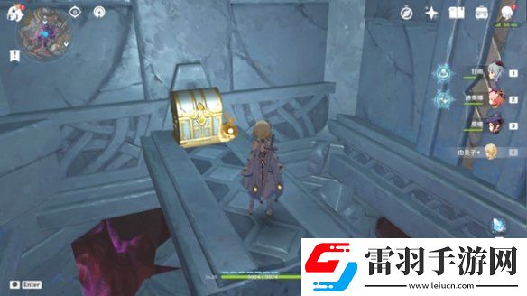 原神地下礦區寶箱怎么開