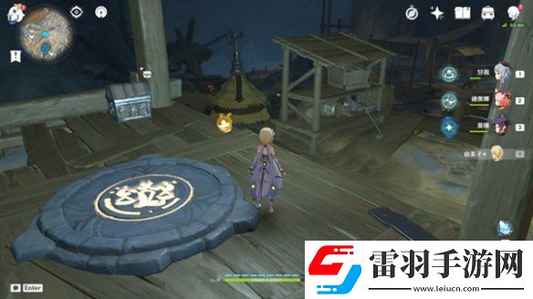 原神地下礦區寶箱怎么開