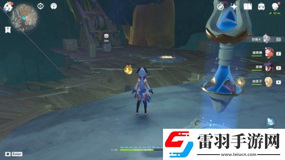 原神地下礦區寶箱怎么開