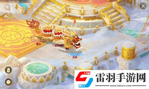 大話手游春節活動全服上線!一起來舞龍踏春驅年獸吧