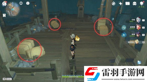 原神地下礦區寶箱怎么開