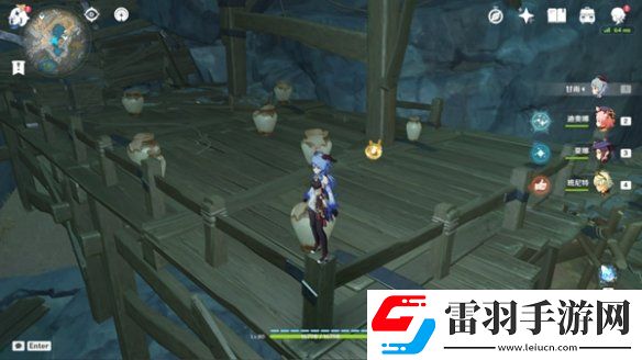 原神地下礦區寶箱怎么開