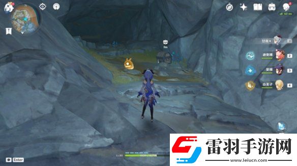 原神地下礦區寶箱怎么開