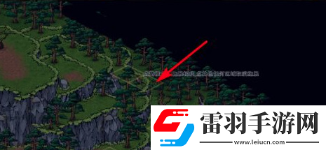 煙雨江湖云臺峰怎么跳上去