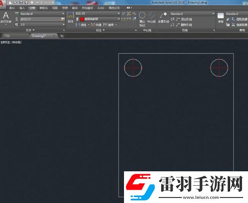 AutoCAD2018怎么畫中心線快速繪制技巧