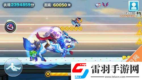 天天酷跑豬八戒和吸血伯爵哪個好三段跳角色對比