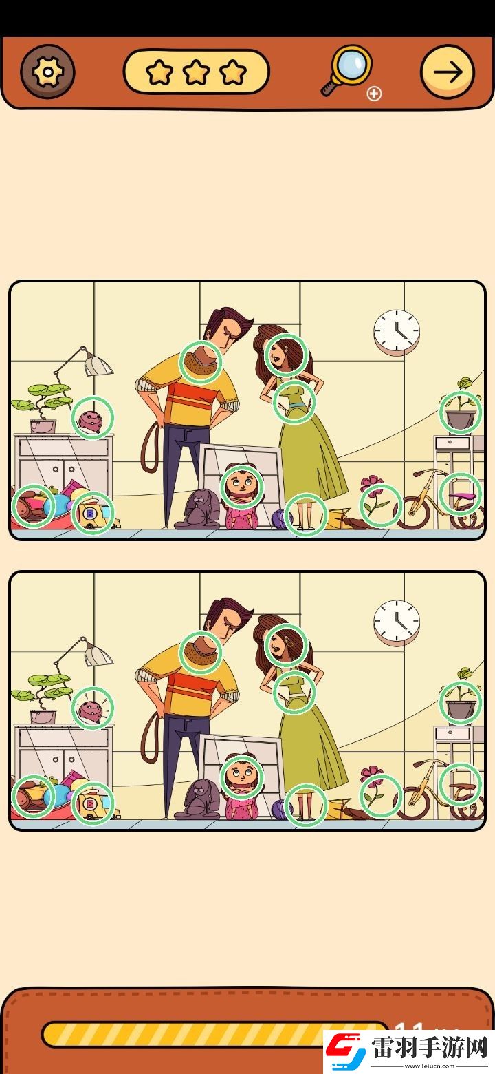 腦洞大偵探怎么通過找茬第40關有哪些不一樣