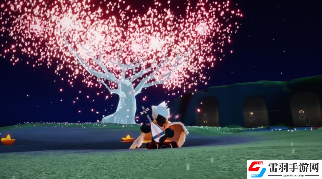 光遇一樣的月光琴譜是什么