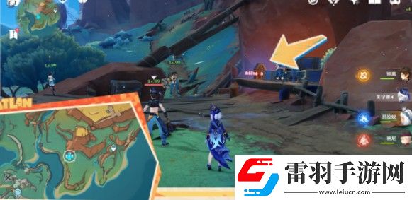 原神5.0湛藍曜石斷片獲得步驟一覽