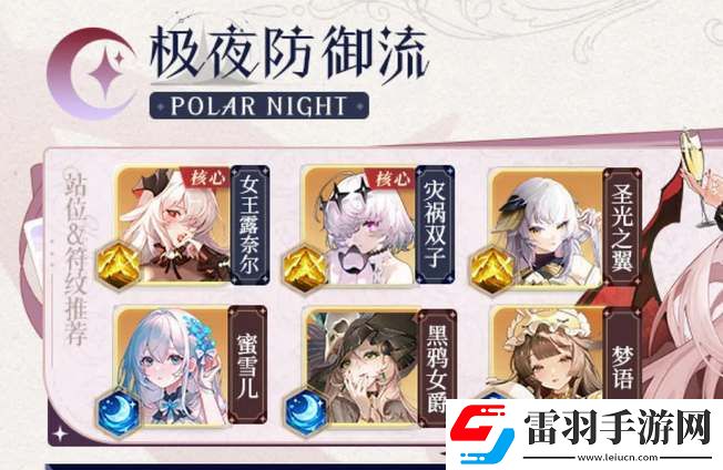 命運圣契零氪新手陣容推薦