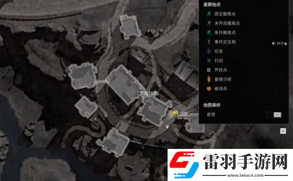 三角洲行動(dòng)長弓酒店門口L4密碼門密碼分析