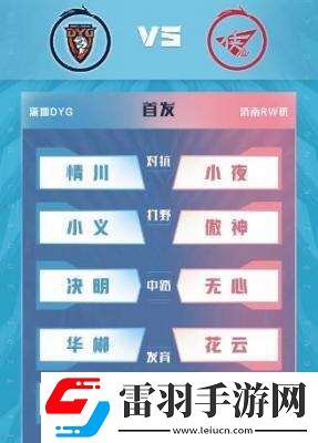 2022王者榮耀kpl夏季賽6月10日首發名單介紹