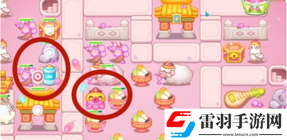 保衛(wèi)蘿卜4怎么通過(guò)秋妃傳第65關(guān)