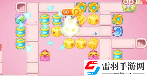 保衛(wèi)蘿卜4怎么通過(guò)秋妃傳第65關(guān)