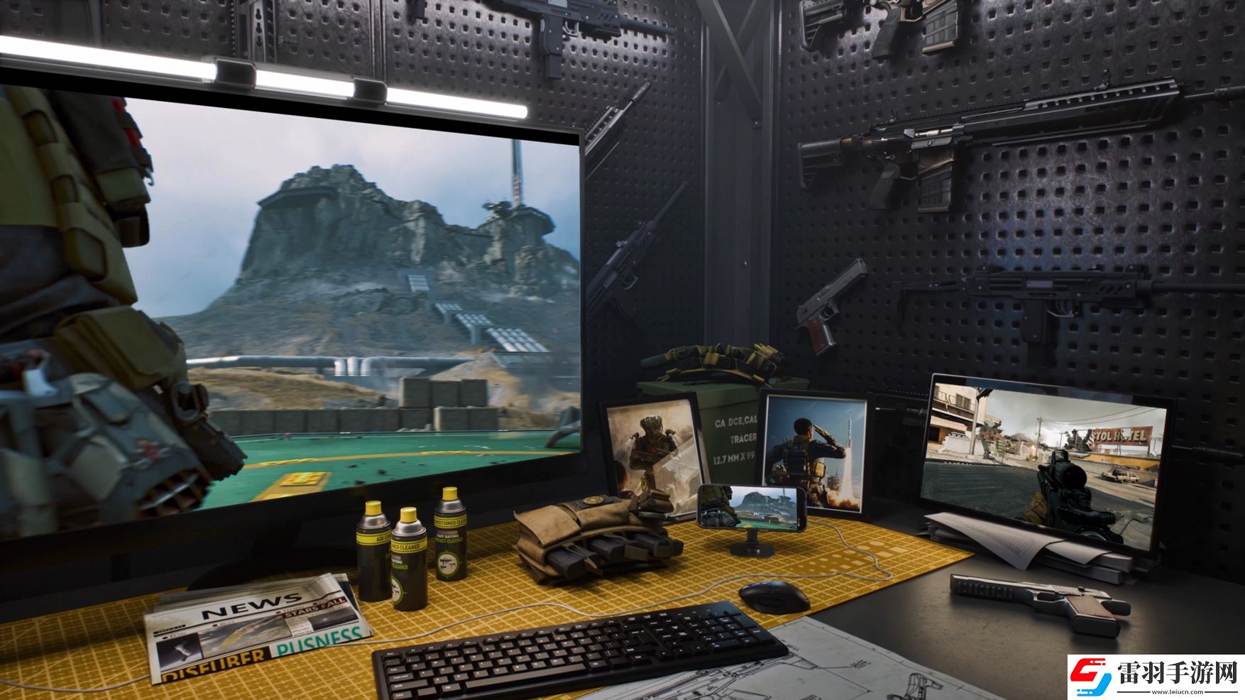 三角洲行動9月26日正式上線PC及移動端自信喊話“是時候玩點好的”