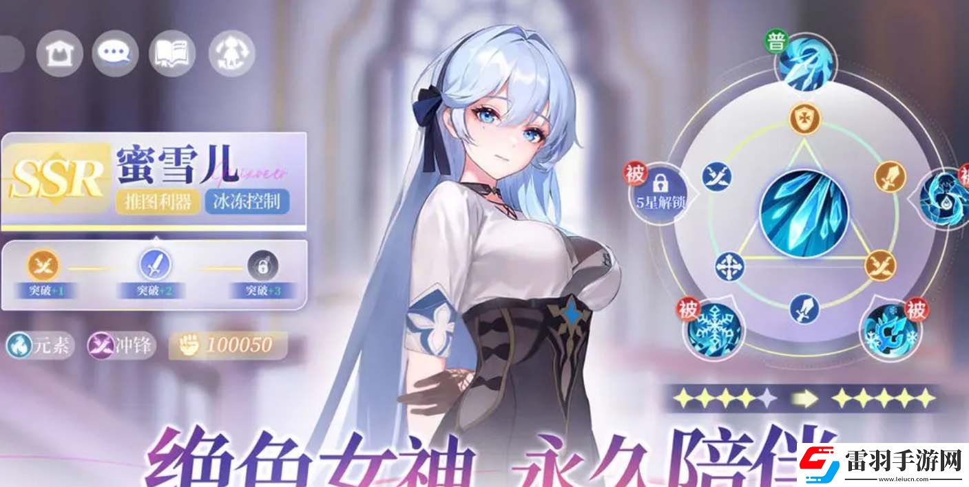 命運圣契公測角色強度排行一覽