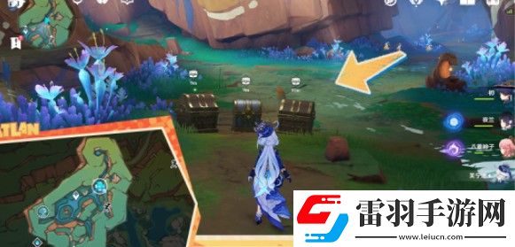 原神5.0湛藍曜石斷片獲得步驟一覽