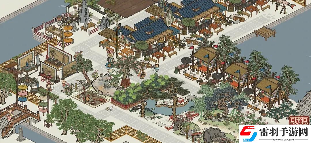 江南百景圖眼前這片魚塘我承包了任務攻略