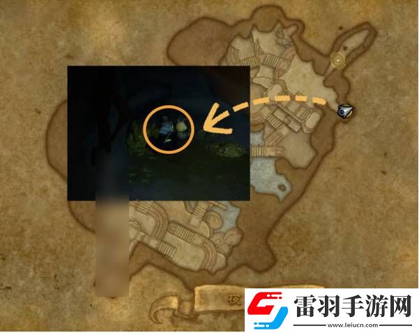 魔獸世界隕圣峪地下堡隱藏寶箱該怎么獲取