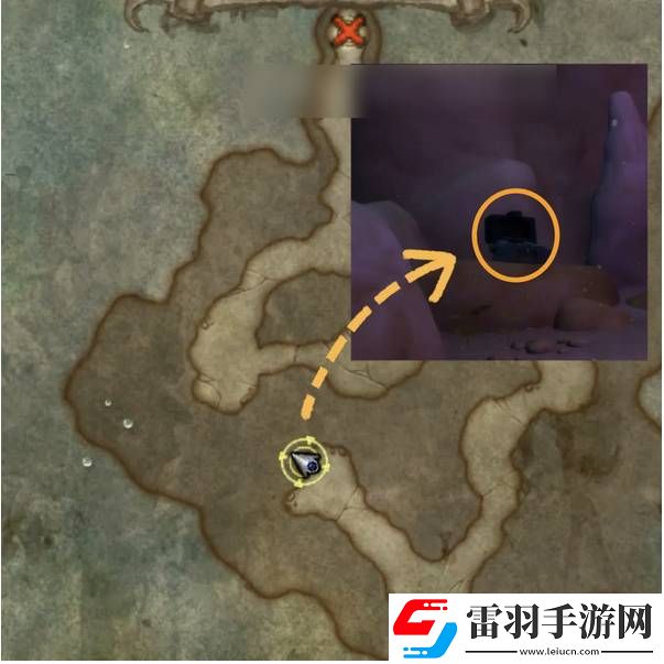 魔獸世界隕圣峪地下堡隱藏寶箱該怎么獲取