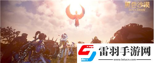 黑色沙漠端游國服定檔10月24日全面公測