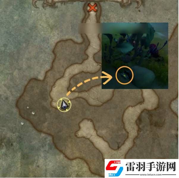 魔獸世界隕圣峪地下堡隱藏寶箱該怎么獲取