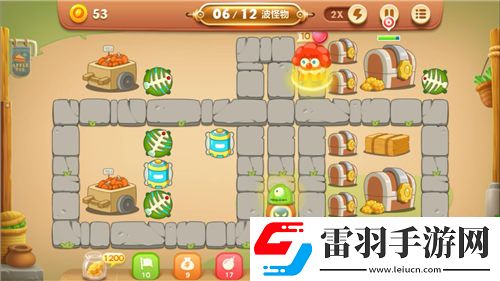 保衛蘿卜3魚刺好嗎保衛蘿卜3魚刺怎么打搶奪寶箱