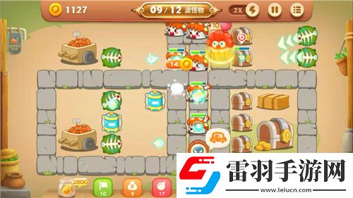 保衛蘿卜3魚刺好嗎保衛蘿卜3魚刺怎么打搶奪寶箱