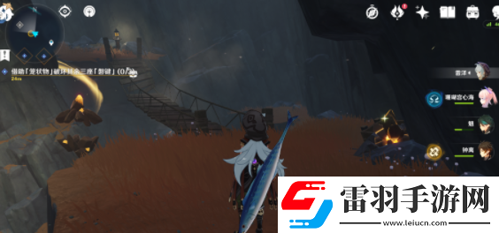 原神磐鍵破壞攻略