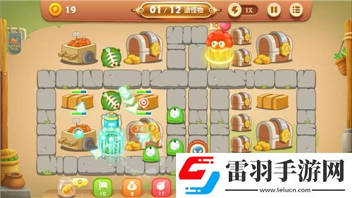 保衛蘿卜3魚刺好嗎保衛蘿卜3魚刺怎么打搶奪寶箱