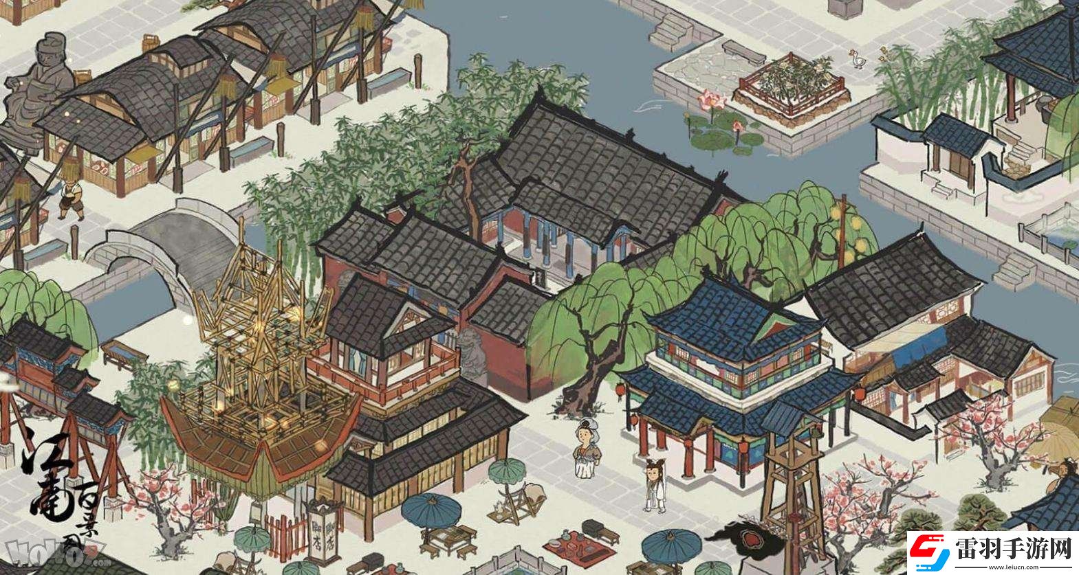 江南百景圖西瓜田領(lǐng)取方法