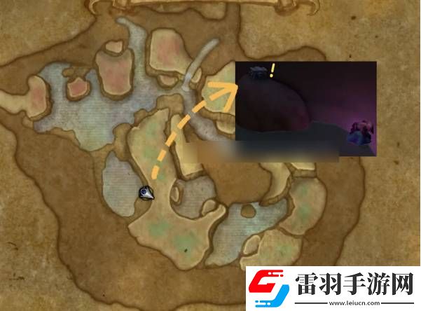 魔獸世界隕圣峪地下堡隱藏寶箱該怎么獲取